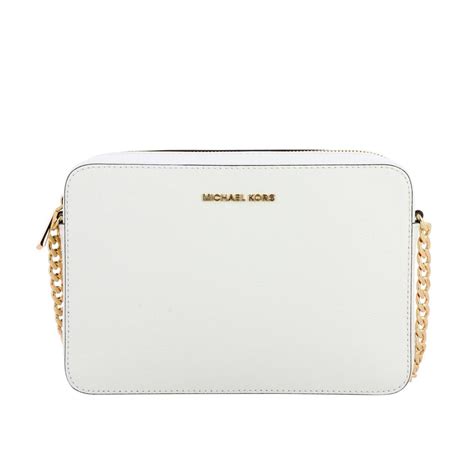 michael kors tasche klein weiß